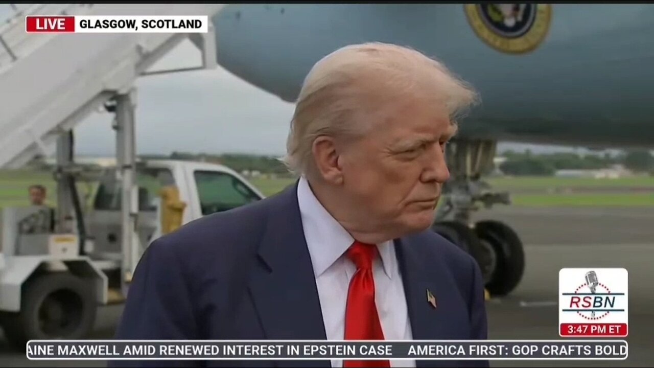 Trump to Media: You're So Sad