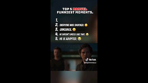 funniest marvel moments 😂
