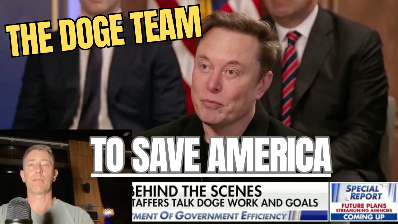 Elon Musk + Doge Team OPEN the Public, their Plans to SAVE America - with Brett Baier