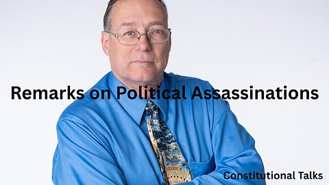 Remarks on the Charlie Kirk assassination