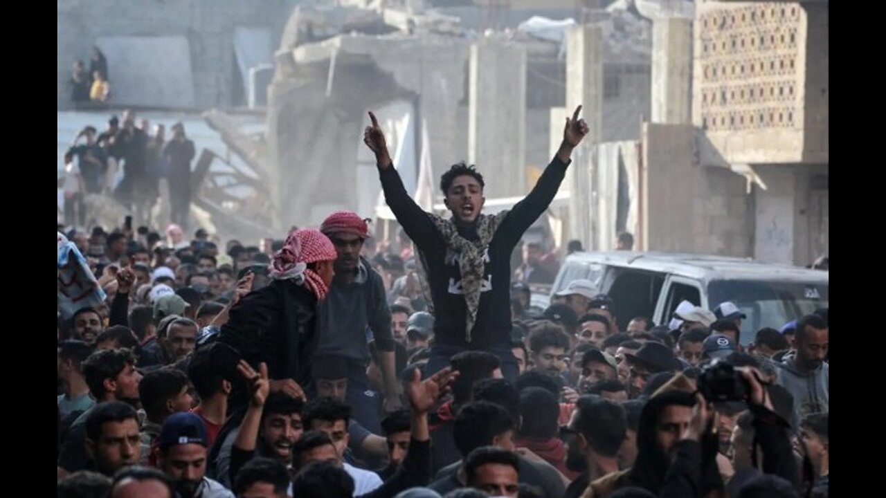 ULTIMISSIME! I Palestinesi si ribellano al terrorismo di Hamas!
