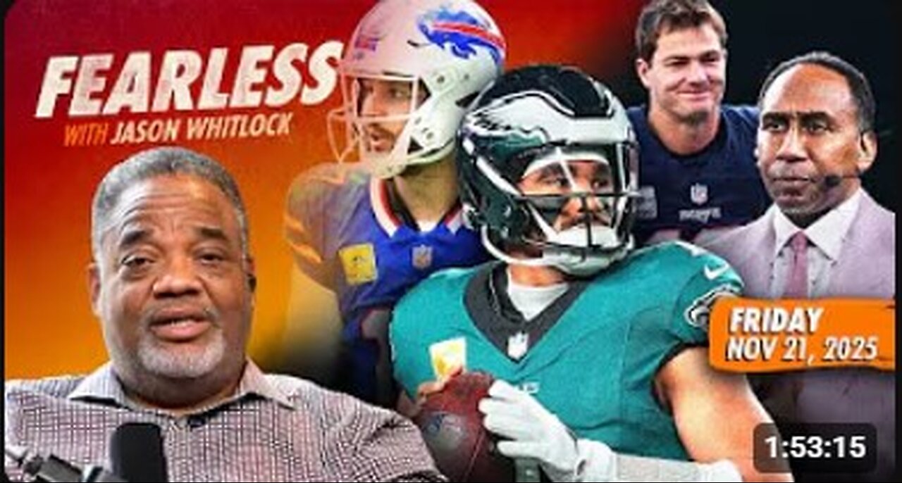 Saturday mega stream! With Jason Whitlock, And the PTPOD TEAM!