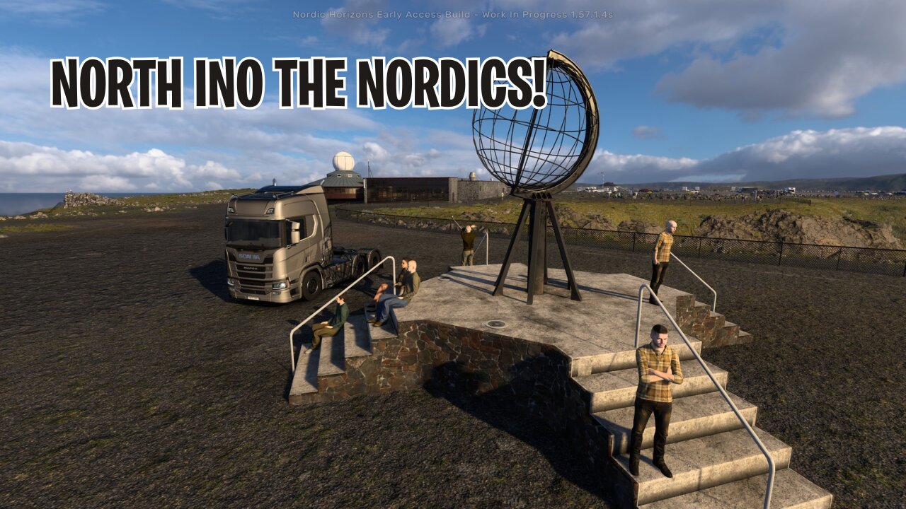 North into the Nordics!