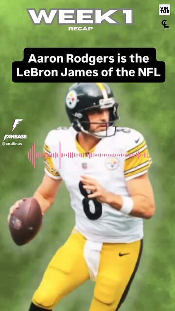 Aaron Rodgers is the LeBron James of the NFL. Are we getting a new and improved Aaron Rodgers?