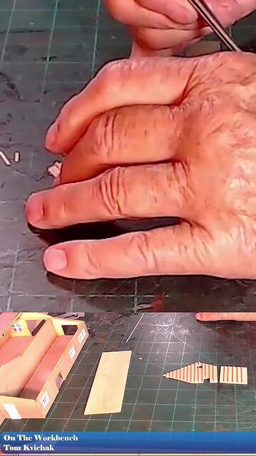 Adding battens To The Wall - From Workbench Session