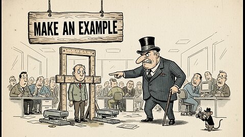 The real reason your boss yells at you in front of everyone (It’s not because of your mistake)