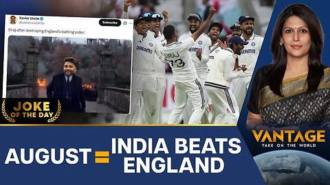 India's Win Over England Triggers Online Banter | Vantage With Palki Sharma | N18G