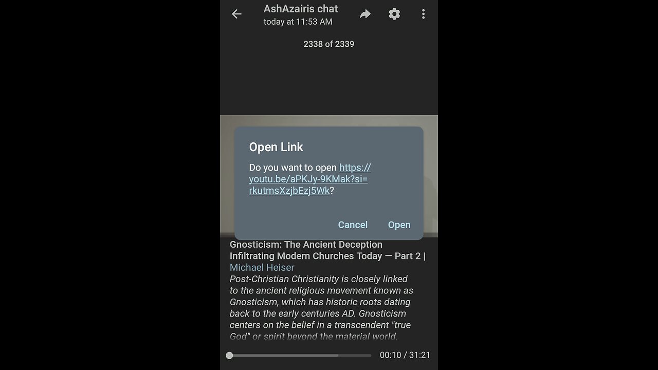 Documentary: The Gnosticism Deception