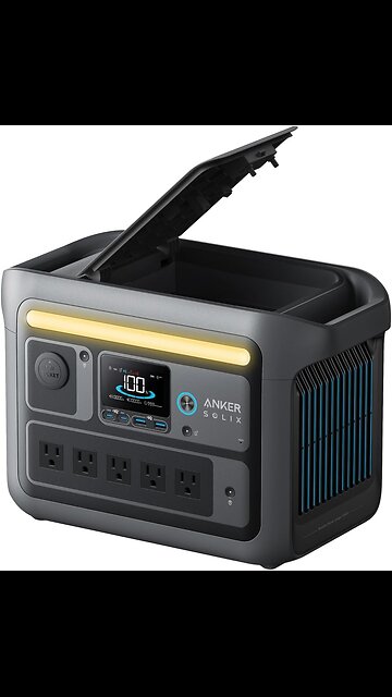 Anker SOLIX C800 Portable Power Station