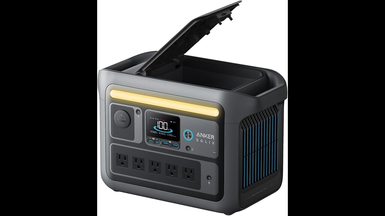 Anker SOLIX C800 Portable Power Station