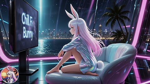 Chill Fi Bunny – Lo-Fi & Chill-Step Fusion 24/7