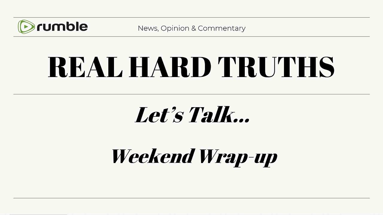 LIVE - Weekend Wrap-Up - 2/7/26