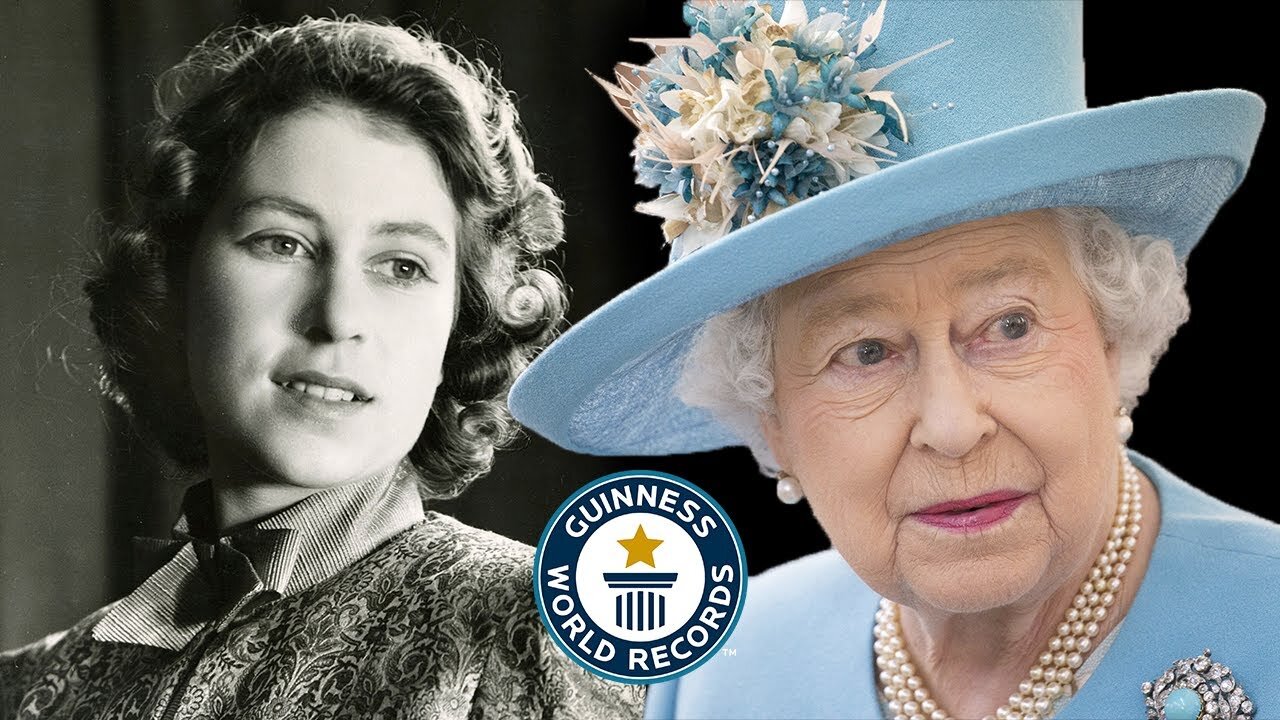 Every World Record Held by Queen Elizabeth II - Guinness World Records