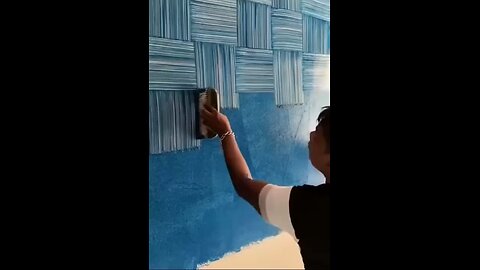 Decoration diary, decoration craftsman, decoration construction site, wall art paint construction