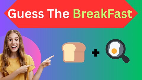 Test Your Food IQ: Breakfast Emoji Game 🍳🥓