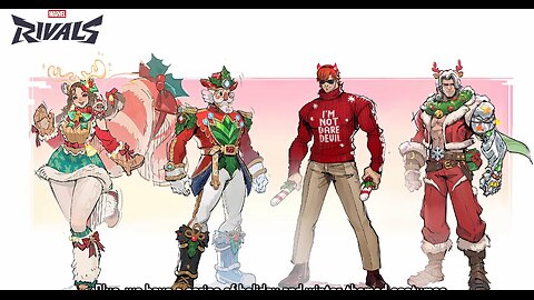 NEW Holiday Skins in Marvel Rivals Rogue Update 🥶