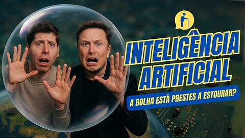 A bolha da Inteligência Artificial está prestes a estourar?