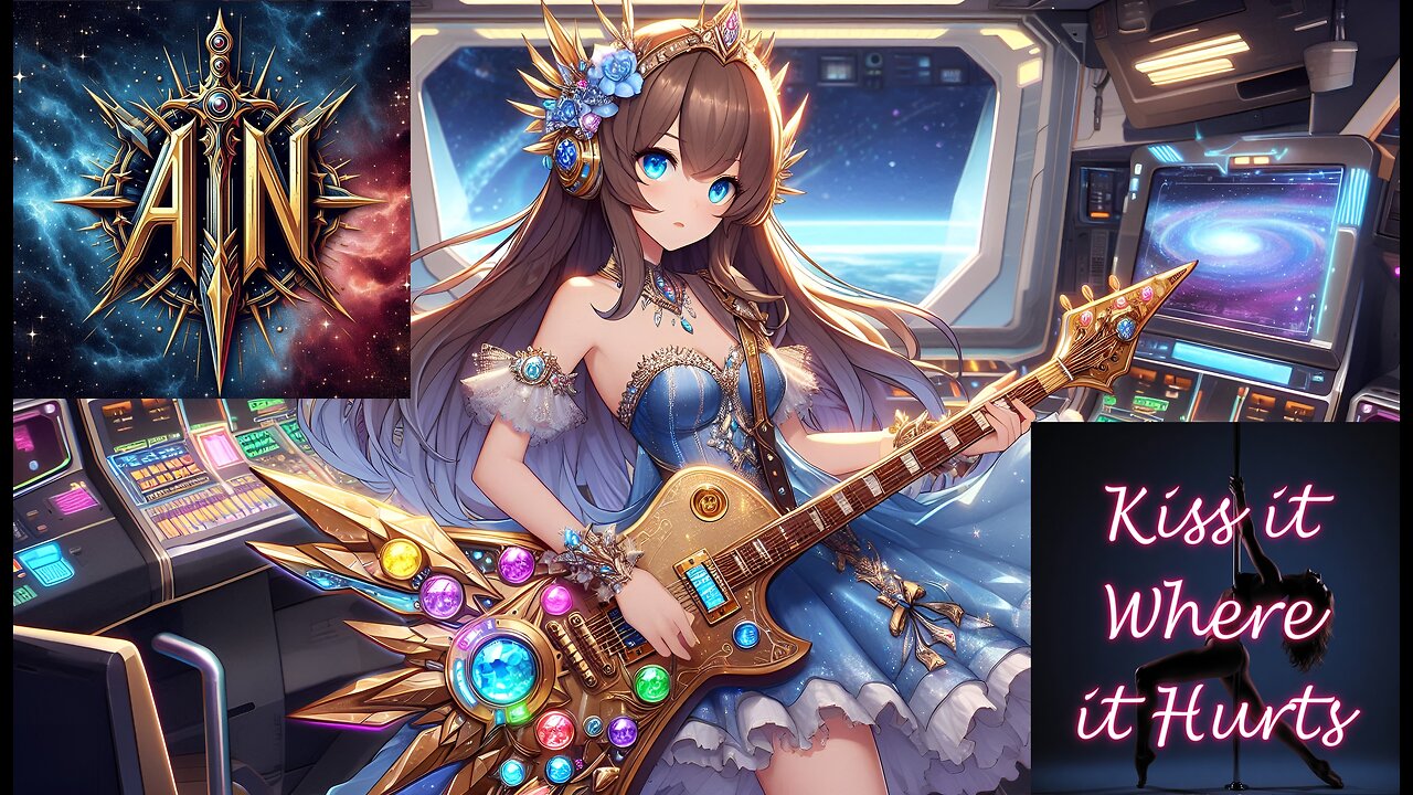 Kiss It Where It Hurts!