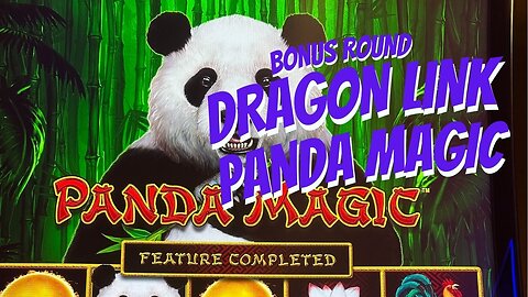 Panda Magic DragonLink Bonus 🐼🎰🐉
