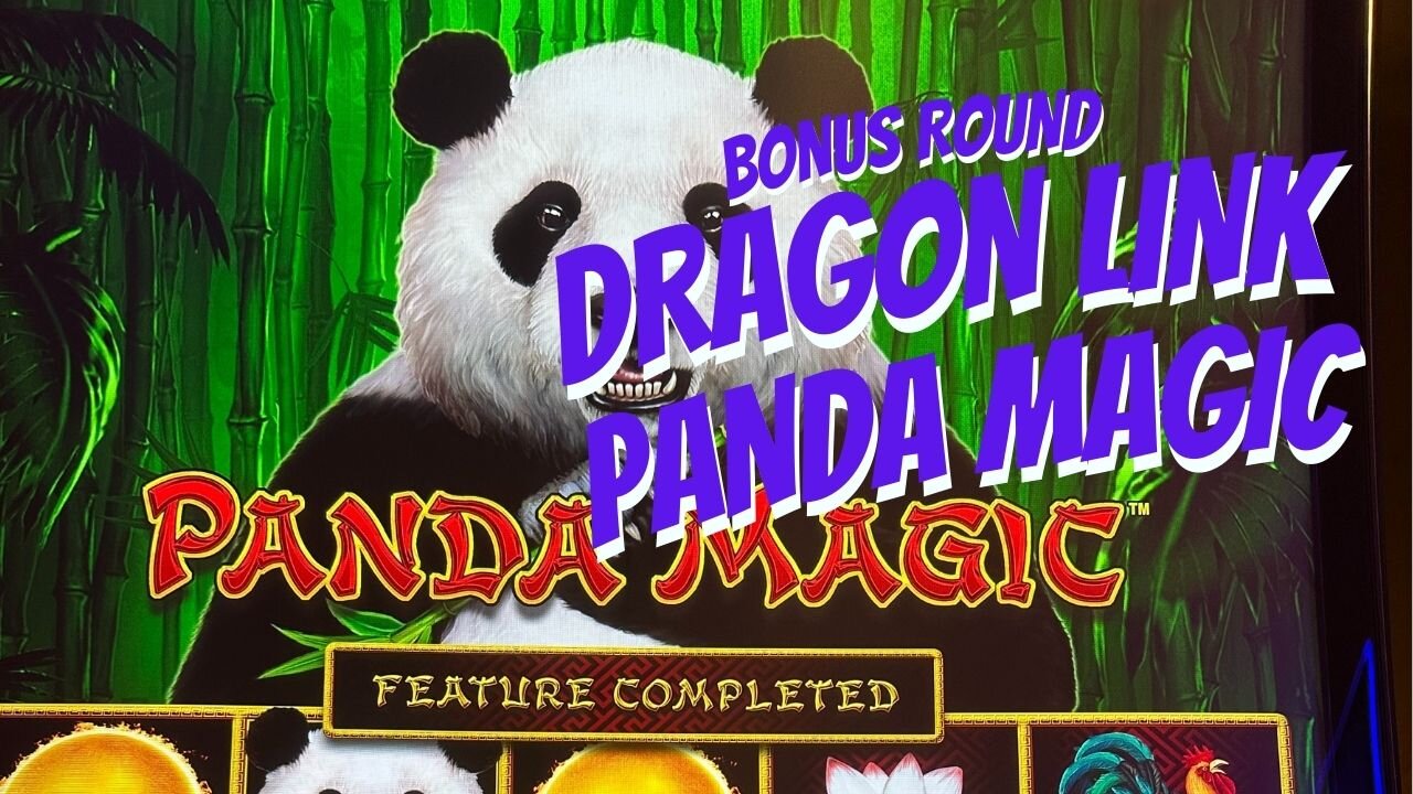 Panda Magic DragonLink Bonus 🐼🎰🐉