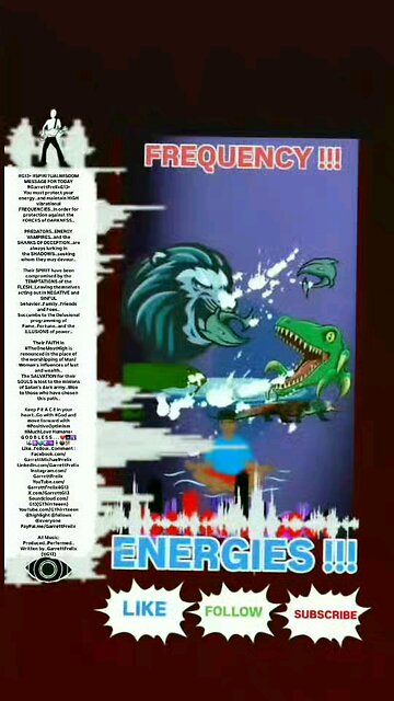 ▪︎FREQUENCY ENERGIES▪︎