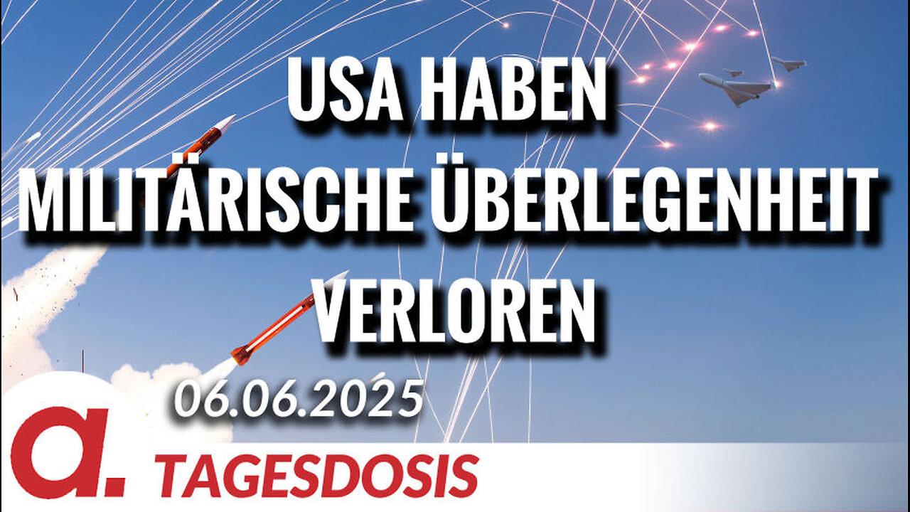 USA haben militärische Überlegenheit verloren | Von Rainer Rupp