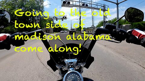 Come with me to the old side of Madison Alabama