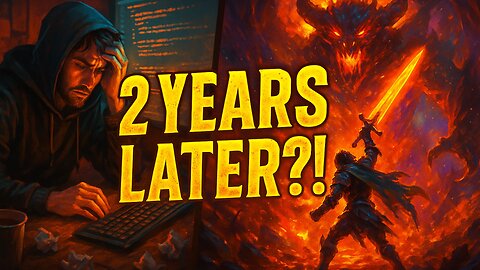 My Indie Game Took 2 Years — You Won’t Believe the Ending #gaming #game