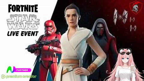 Fortnite x Star Wars Live Event #razercreator Content Creator for SelfMadeGGs