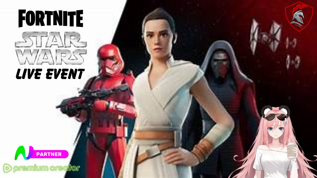 Fortnite x Star Wars Live Event #razercreator Content Creator for SelfMadeGGs