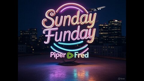 Sunday Funday @chrismbrock@ Pipermaster6669 @saintmesus @HiRezTheRapper @GmorganJr @OffTopicShow2