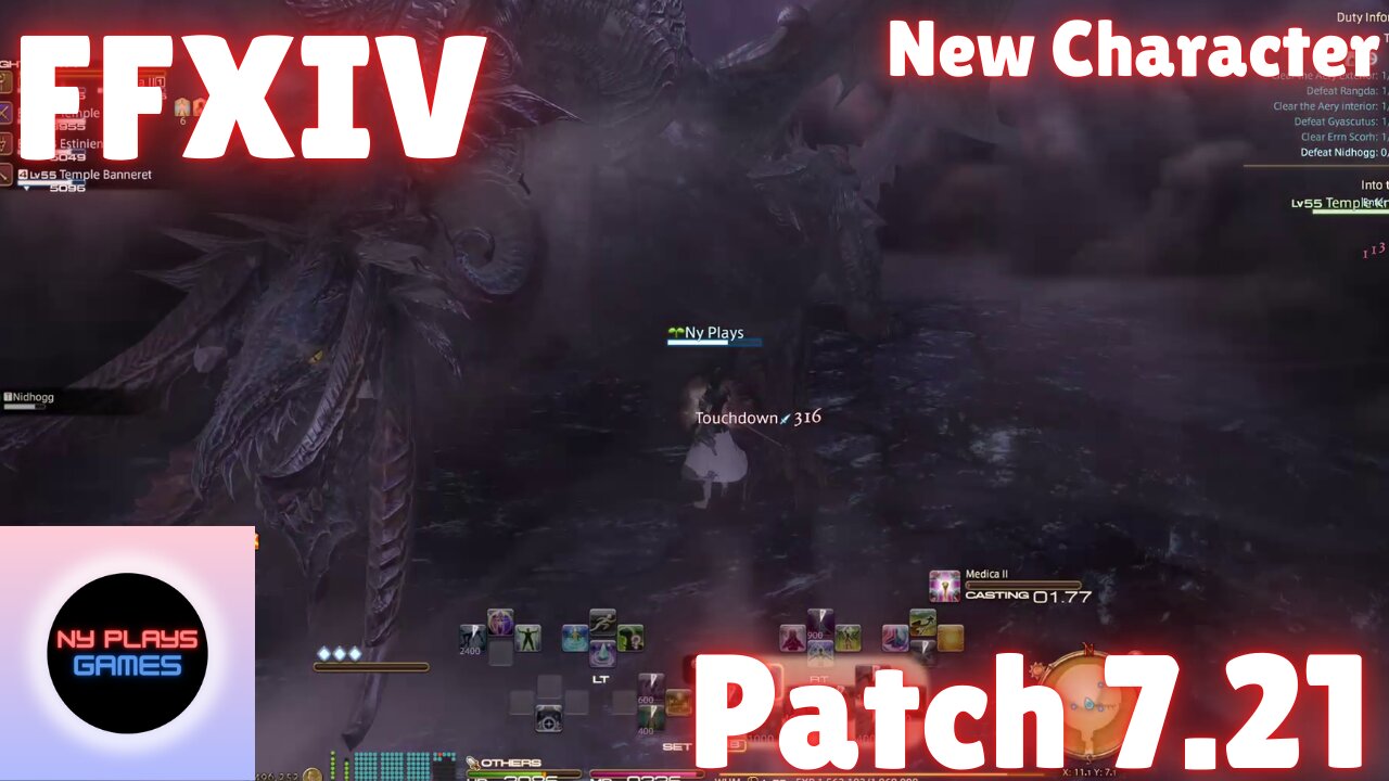 FFXIV - Heavensward - The Avery - Patch 7.21
