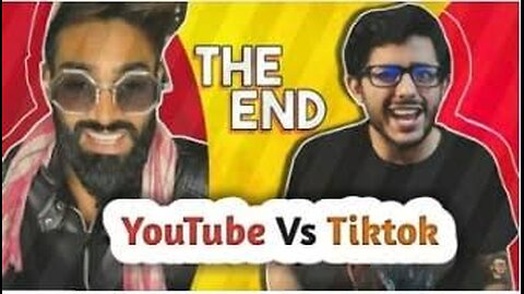 YouTube vs Tiktok