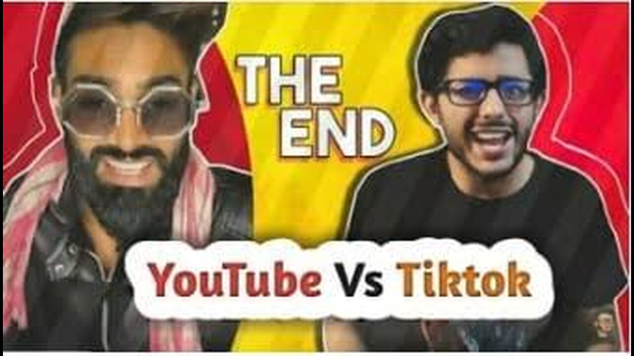 YouTube vs Tiktok