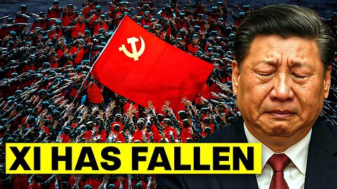 END OF REGIME in China: CCP CRUMBLES as Xi Jinping PANICS