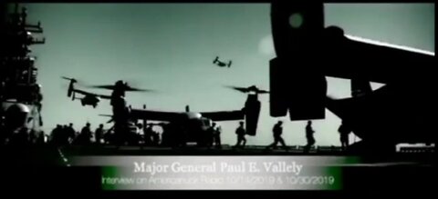 Many years ago. ⬇️⬇️⬇️⬇️⬇️⬇️ Major General Paul E Vallely: Q are over 800 military intelligence