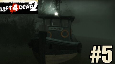 🌧️ Left 4 Dead 2 Part 5: Surviving the Storm in Hard Rain! 🧟‍♂️⚡