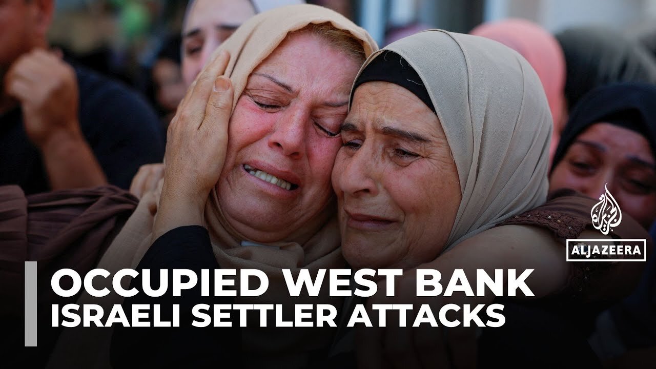 Three Palestinians killed in occupied West Bank by settlers Israeli troops