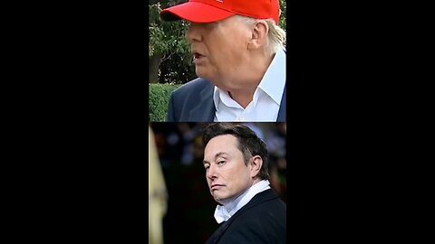 President @realdonaldtrump says, "DOGE is the monster that might have to go back and eat Elon Musk