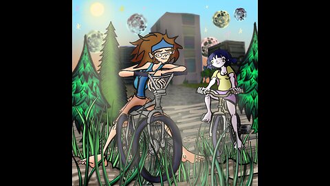 speedart - Bicycle Exploration May 2025