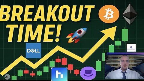 Massive Breakouts Ahead! BTC, ETH, DELL, UNH & DEGEN Primed for 2025 Bull Run 🚀