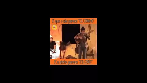 Você já ouviu falar na estória do Zezinho (Zinho) e do Zezão (Zão)