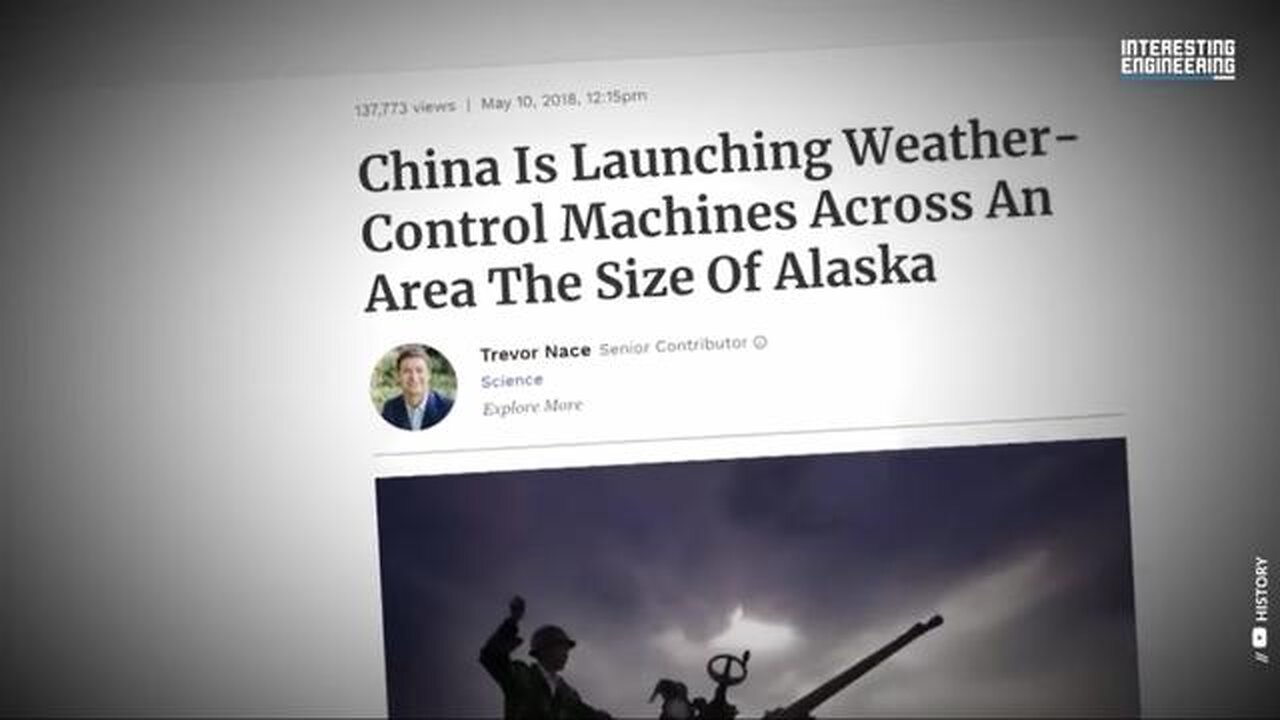 China's Secretive Power: Controlling the Weather