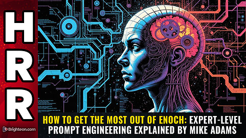 How to get the most out of Enoch: EXPERT-level prompt engineering explained...