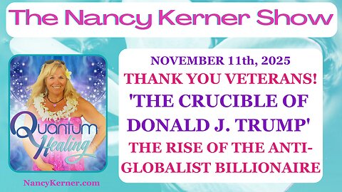 Thank You Veterans! ‘The Crucible of Donald J. Trump’ - The Rise of the Anti-Globalist Billionaire