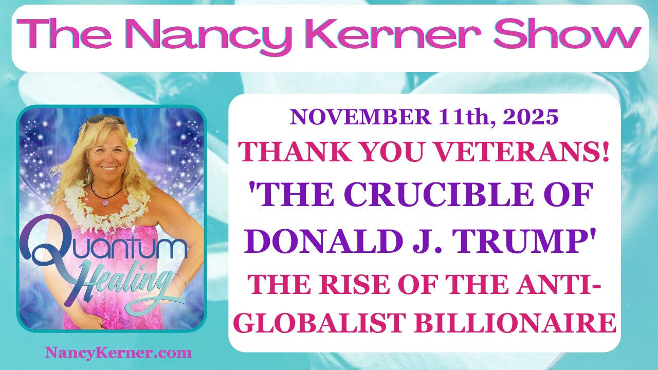 Thank You Veterans! ‘The Crucible of Donald J. Trump’ - The Rise of the Anti-Globalist Billionaire