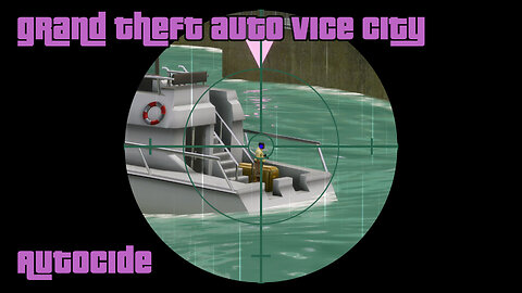 GTA: Vice City - The Definitive Edition | Mission #25: AUTOCIDE