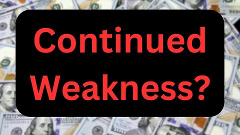 How Much More Weakness? // SP500, SPY QQQ Nasdaq Stock Market Analysis