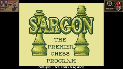 Gamer By Proxy: "4-in-1 Fun Pak" {Chess} (Nintendo Game Boy - 1992) [NA Version]