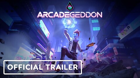 Arcadegeddon - Official Free To Play Announcement Trailer